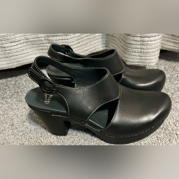 Dansko Riley Clogs Slingback Leather 1801027800 - Picture 2 of 7